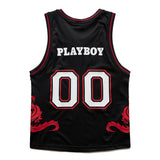 Pleasures T-Shirts X PLAYBOY TAILS BASKETBALL JERSEY