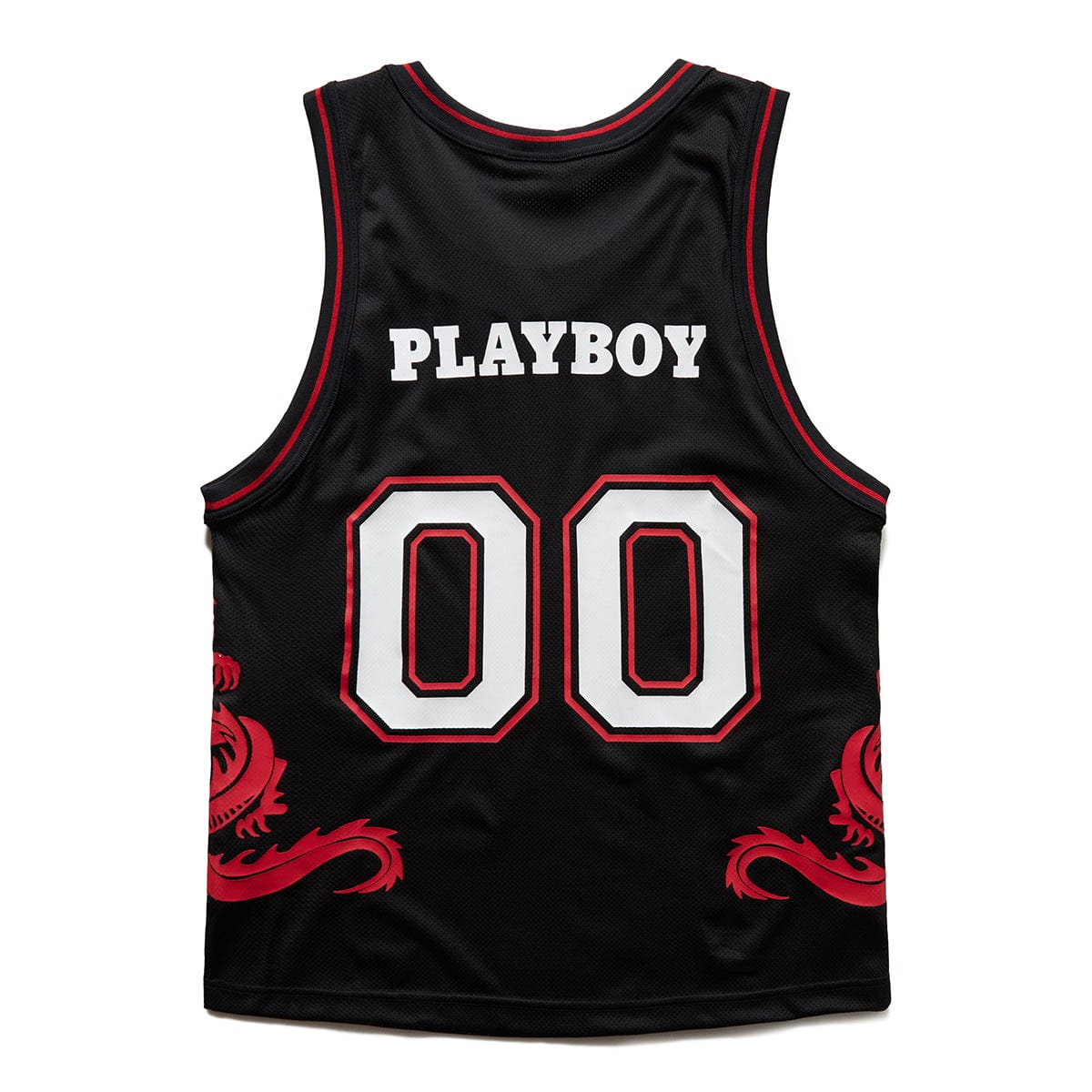 Pleasures T-Shirts X PLAYBOY TAILS BASKETBALL JERSEY