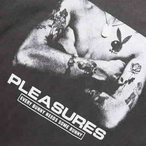 Pleasures T-Shirts X PLAYBOY TOUGH WASHED T-SHIRT