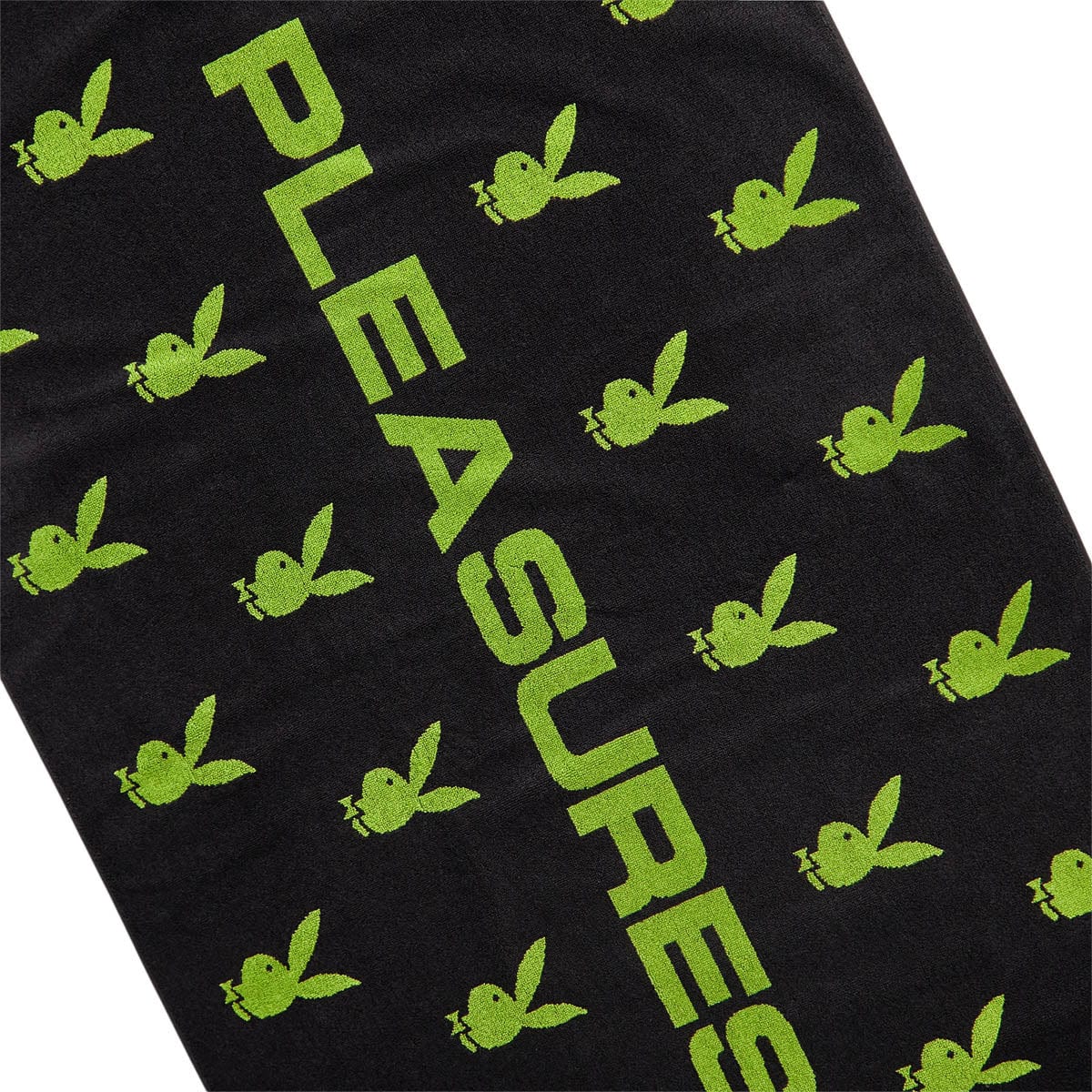 Pleasures Home BLACK / O/S X PLAYBOY TOWEL