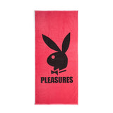 Pleasures Home PINK / O/S X PLAYBOY TOWEL