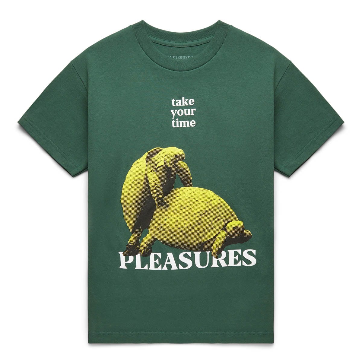 Pleasures T-Shirts YOUR TIME T-SHIRT