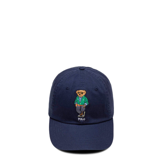 Polo Ralph Lauren Headwear NEWPORT NAVY / O/S POLO BEAR CHINO SPORT CAP