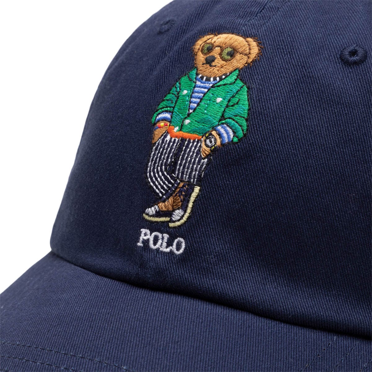 Polo Ralph Lauren Headwear NEWPORT NAVY / O/S POLO BEAR CHINO SPORT CAP