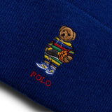 Polo Ralph Lauren Headwear HERITAGE ROYAL / O/S ACTIVE BEAR BEANIE