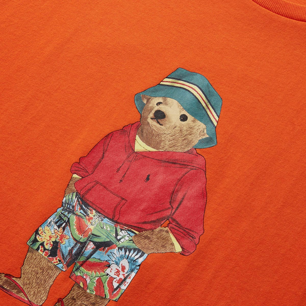 SHIRT SAILING ORANGE - GmarShops – GmarShops - BUCKET HAT BEAR T