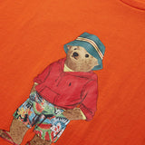 Polo Ralph Lauren T-Shirt BUCKET HAT BEAR T-SHIRT