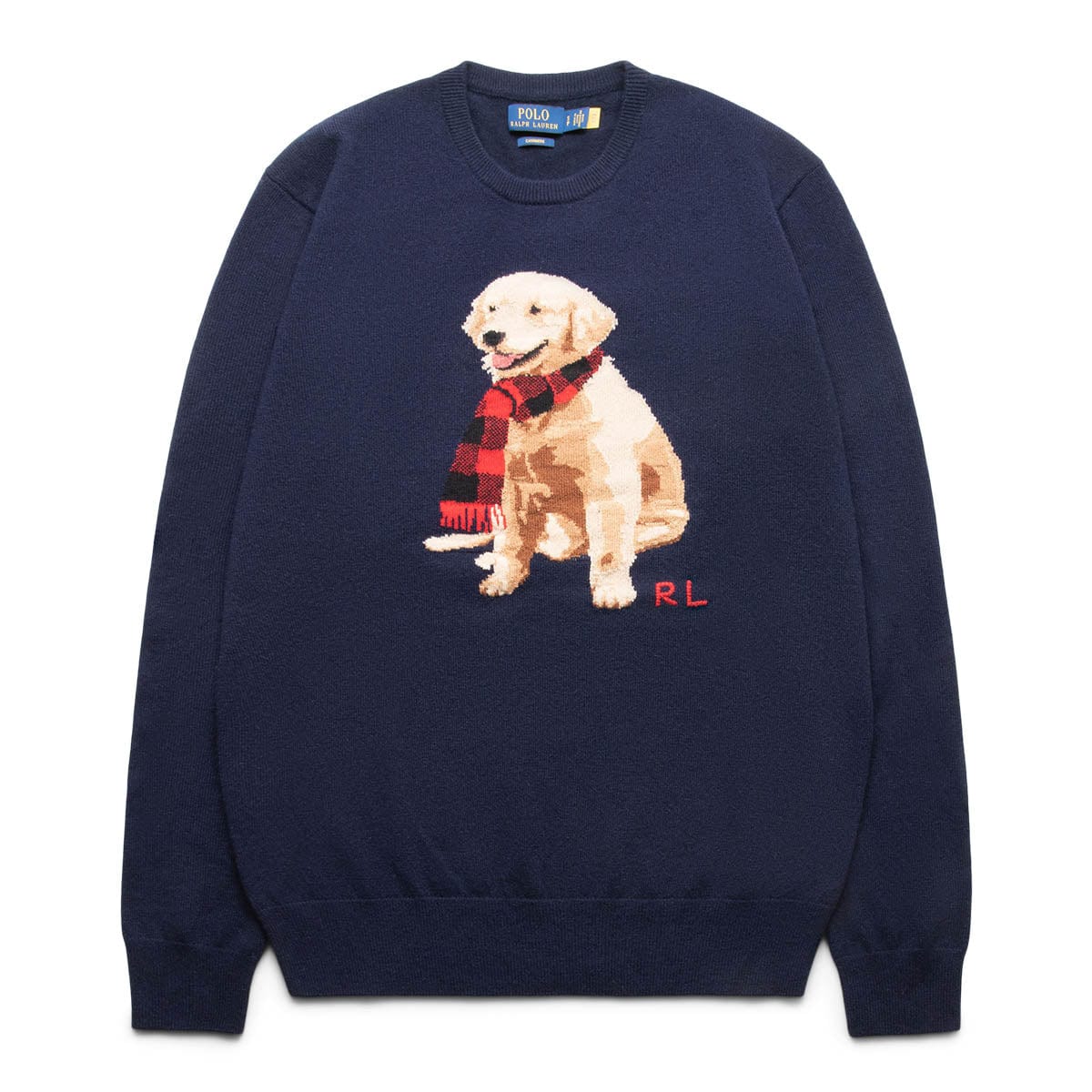 Ralph lauren best sale cashmere dog sweater