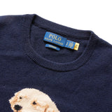 Polo Ralph Lauren Knitwear CASHMERE HOLIDAY DOG SWEATER