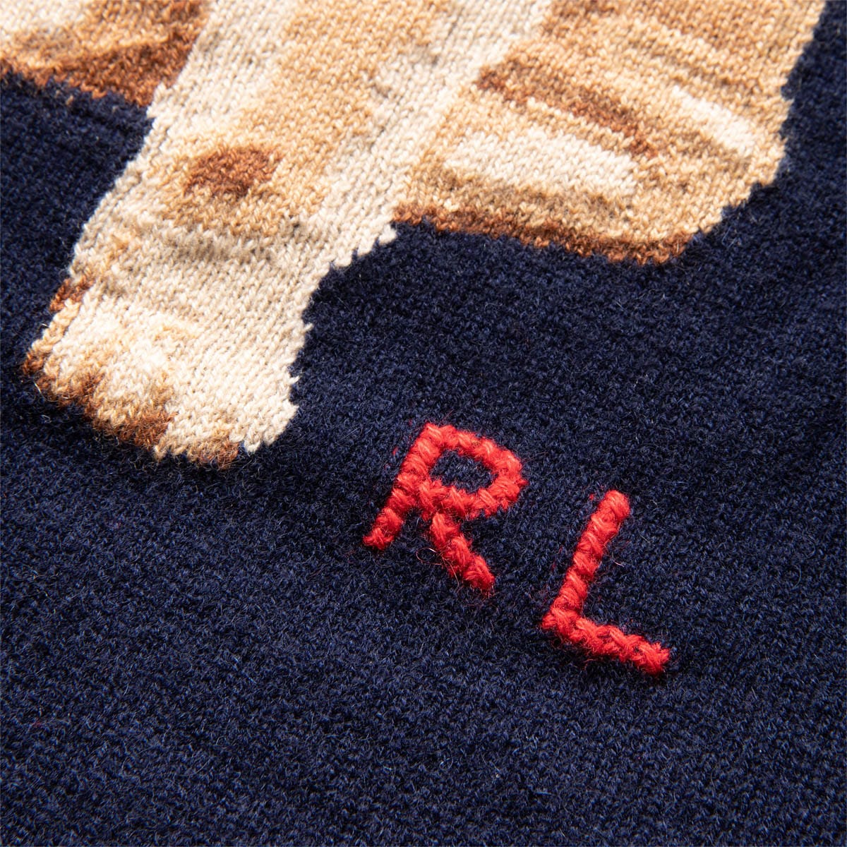 Polo Ralph Lauren Knitwear CASHMERE HOLIDAY DOG SWEATER