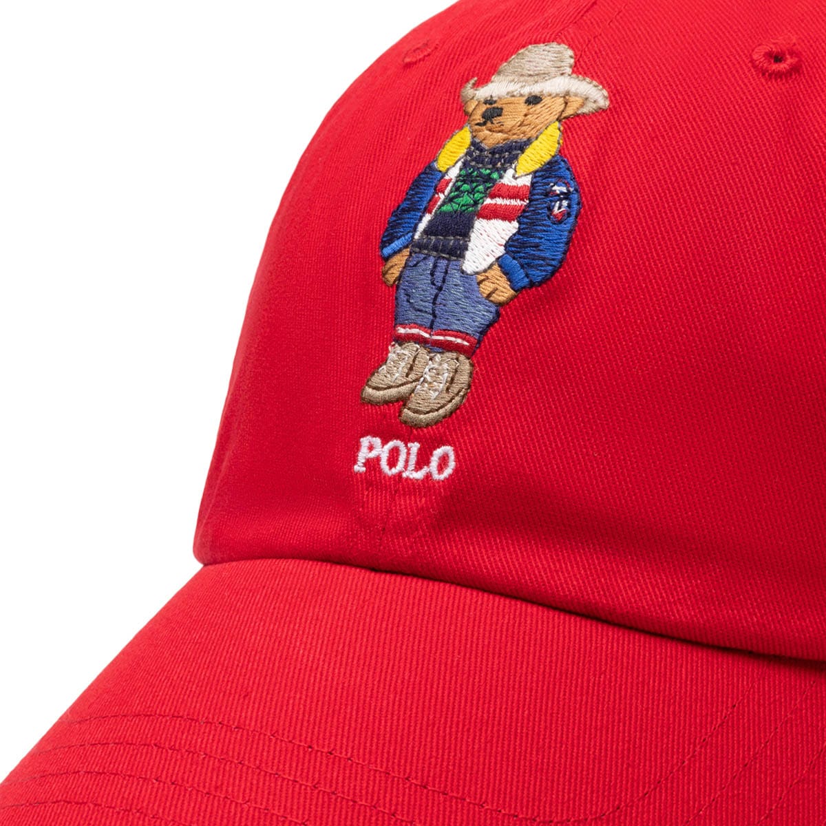 Polo Ralph Lauren Headwear RED / O/S CHINO SPORT CAP