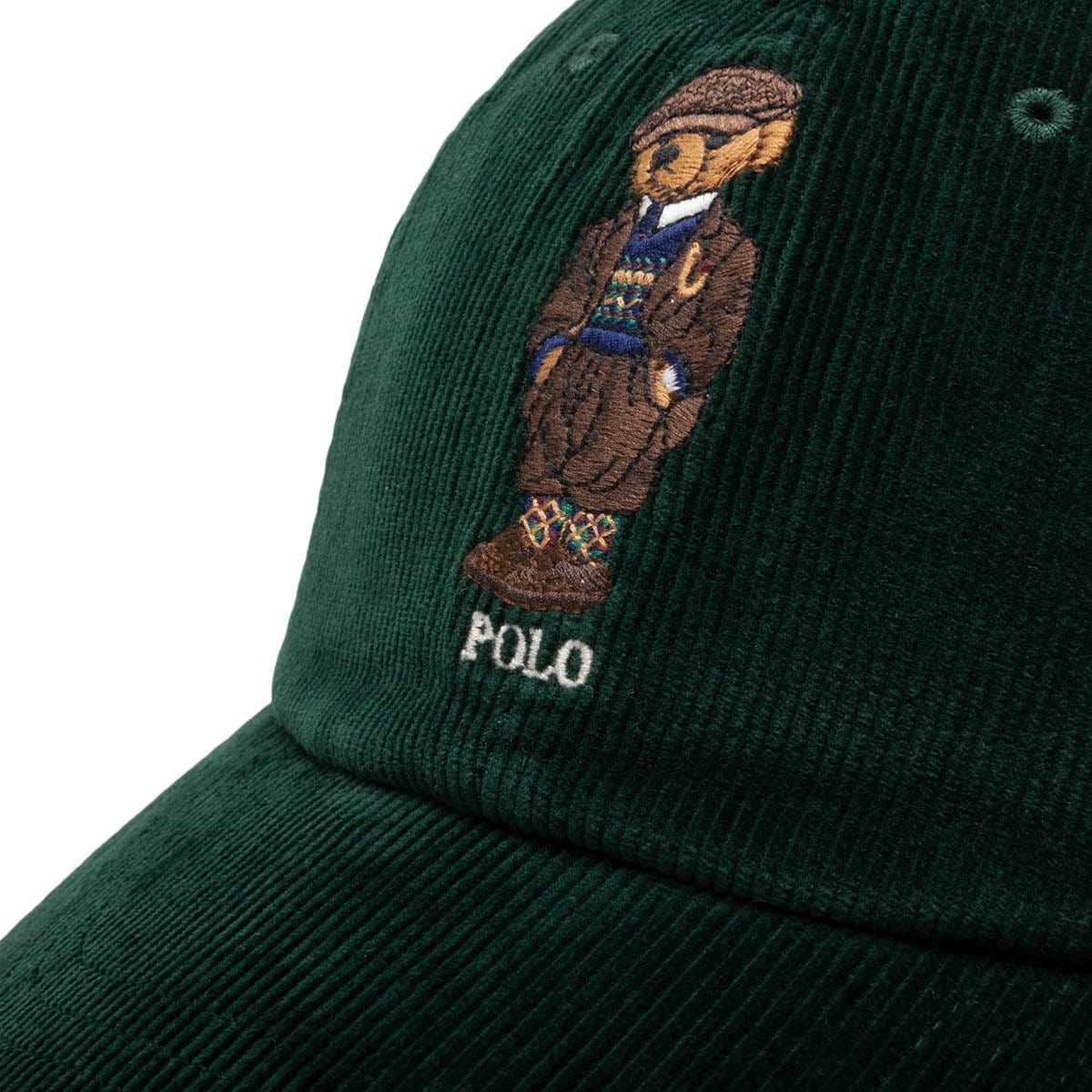 Polo Ralph Lauren Headwear COLLEGE GREEN / O/S CORDUROY CLASSIC SPORT CAP