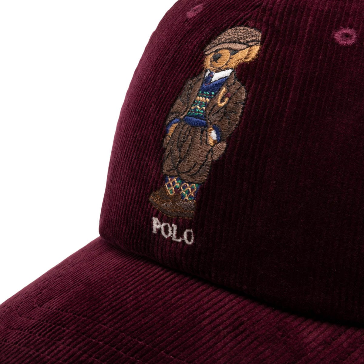 Polo Ralph Lauren Headwear RICH RUGBY / O/S CORDUROY CLASSIC SPORT CAP