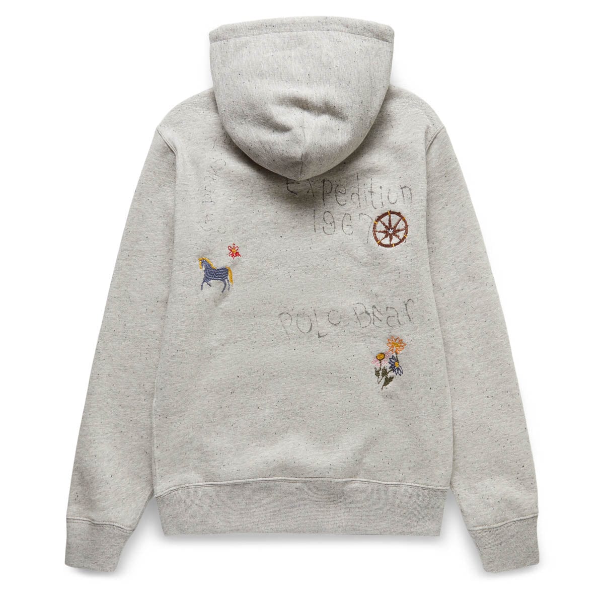 Polo sport bear hoodie top