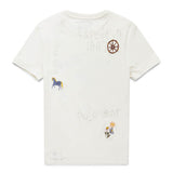 Polo Ralph Lauren T-Shirts DENIM BEAR GRAPHIC T-SHIRT