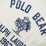 Polo Ralph Lauren T-Shirts DENIM BEAR GRAPHIC T-SHIRT