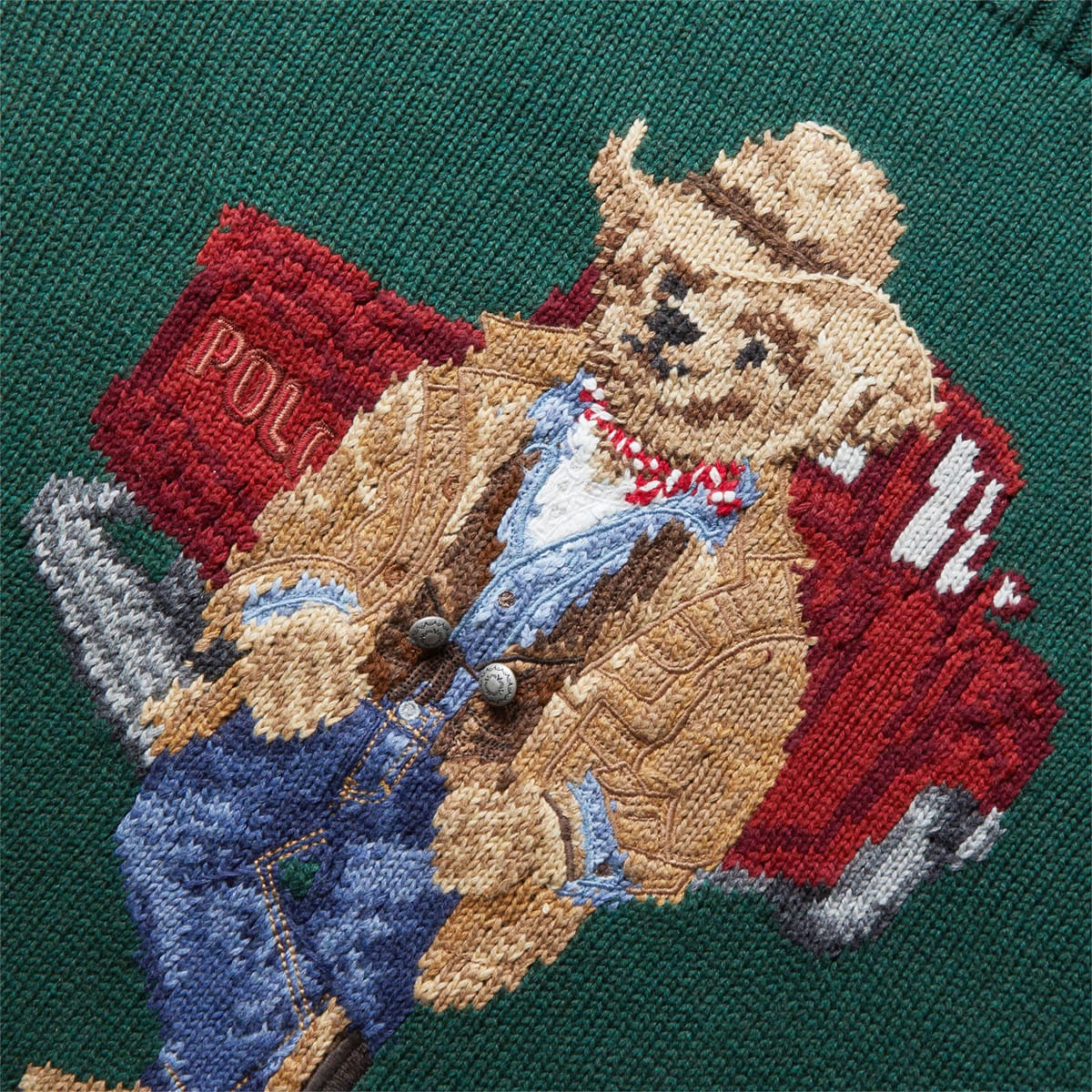 Polo Ralph Lauren Knitwear DENIM BEAR SWEATER