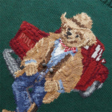 Polo Ralph Lauren Knitwear DENIM BEAR SWEATER