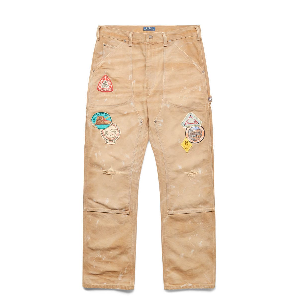 Polo Ralph Lauren Bottoms DUNGAREE CANVAS FULL-LENGTH PANT