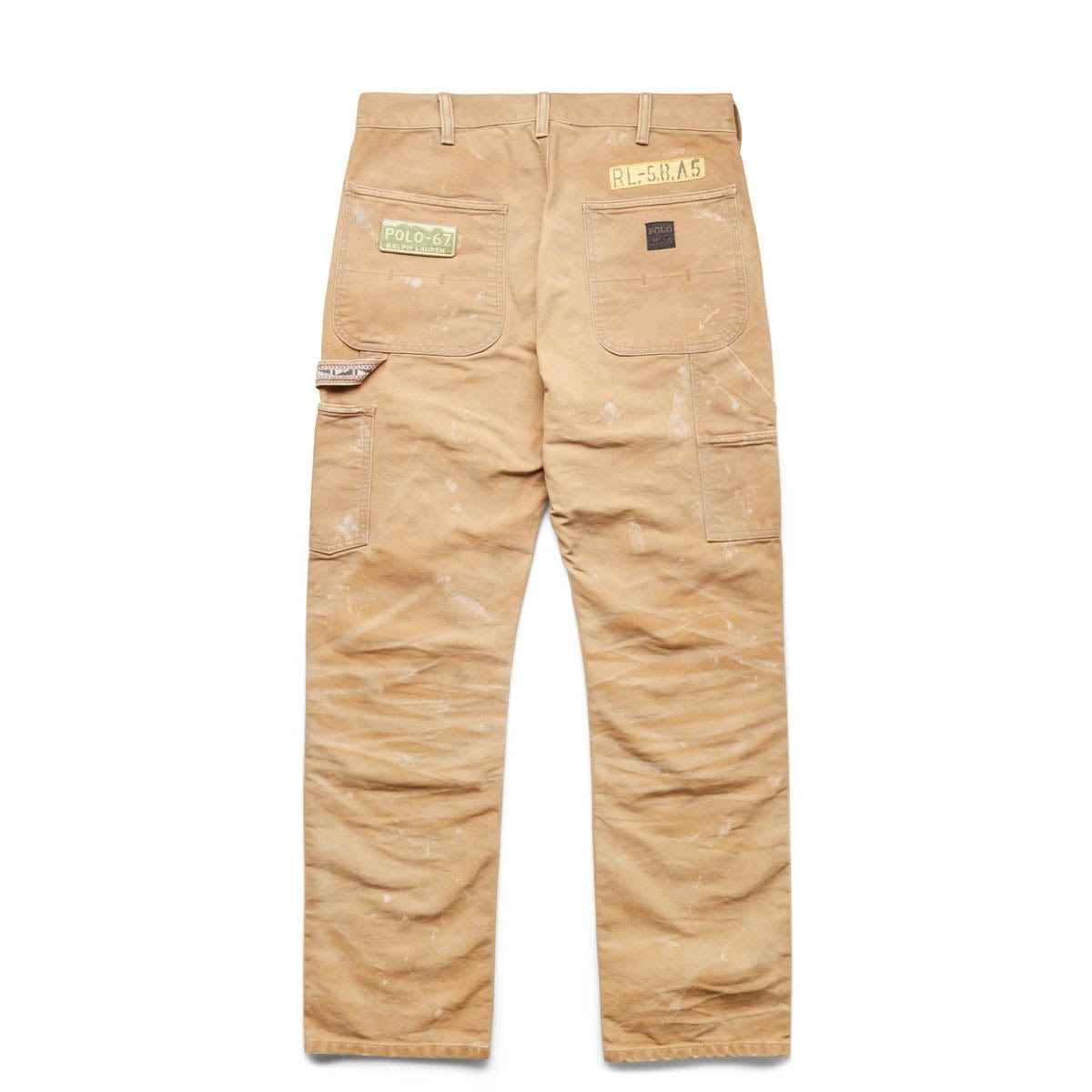 Polo Ralph Lauren Bottoms DUNGAREE CANVAS FULL-LENGTH PANT