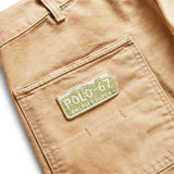 Polo Ralph Lauren Bottoms DUNGAREE CANVAS FULL-LENGTH PANT