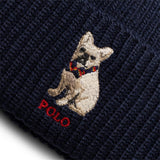 Polo Ralph Lauren Headwear NEWPORT NAVY / O/S EMBROIDERED FRENCHIE BEANIE