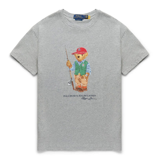 Polo Ralph Lauren T-Shirts FISHING BEAR GRAPHIC T-SHIRT