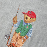 Polo Ralph Lauren T-Shirts FISHING BEAR GRAPHIC T-SHIRT