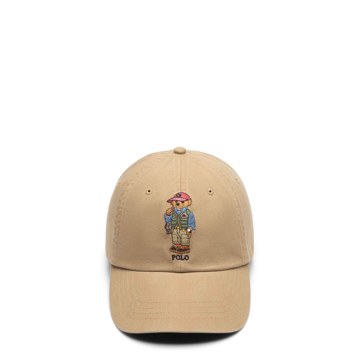 Polo Ralph Lauren Headwear LUXURY TAN / O/S FISHING BEAR SPORT CAP