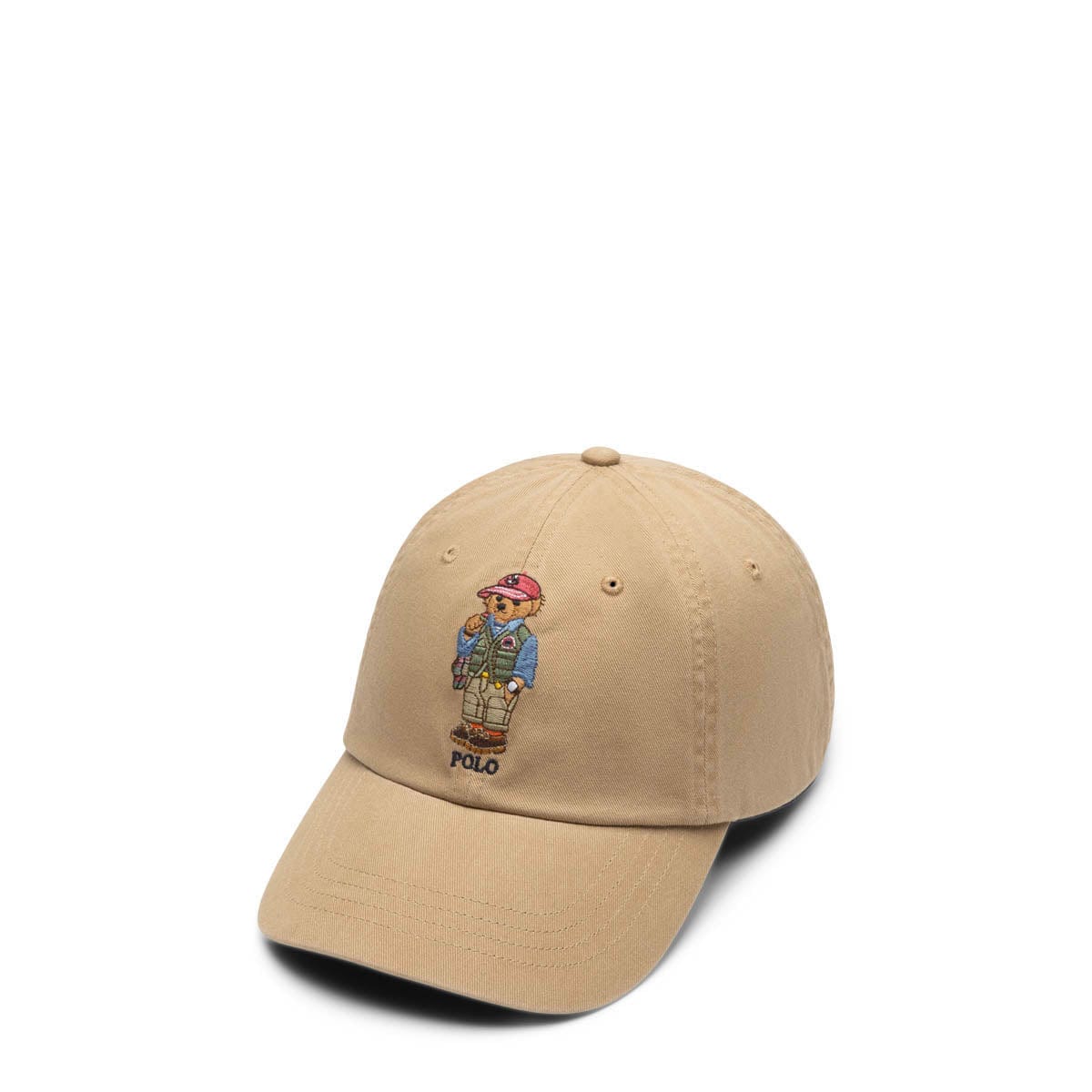 Polo Ralph Lauren Headwear LUXURY TAN / O/S FISHING BEAR SPORT CAP