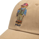 Polo Ralph Lauren Headwear LUXURY TAN / O/S FISHING BEAR SPORT CAP