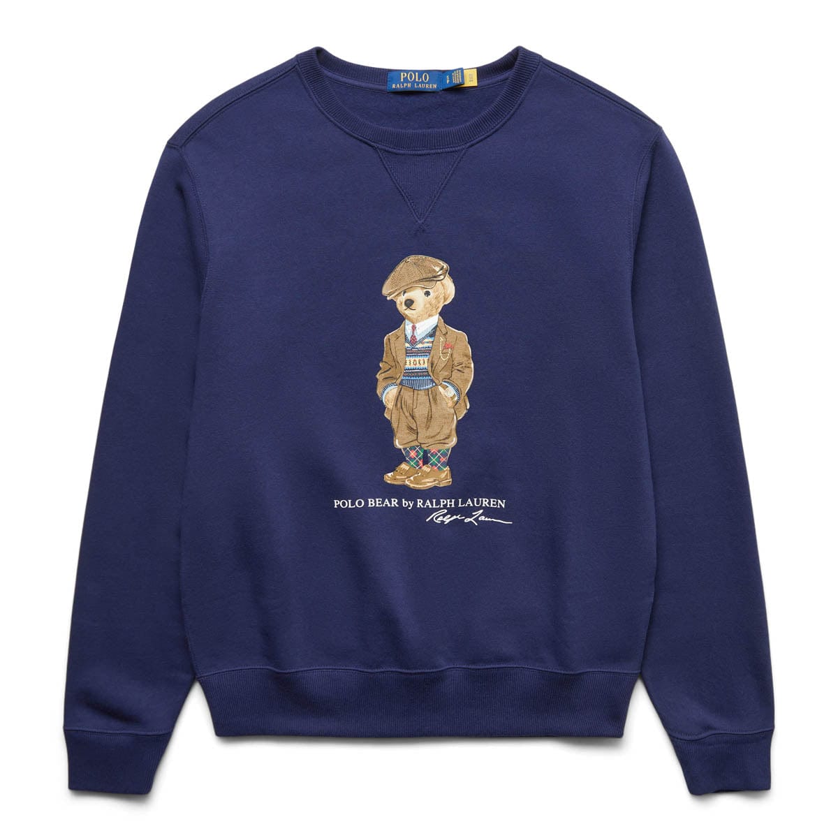 Polo Ralph Lauren Hoodies & Sweatshirts FLEECE POLO BEAR CREWNECK SWEATSHIRT