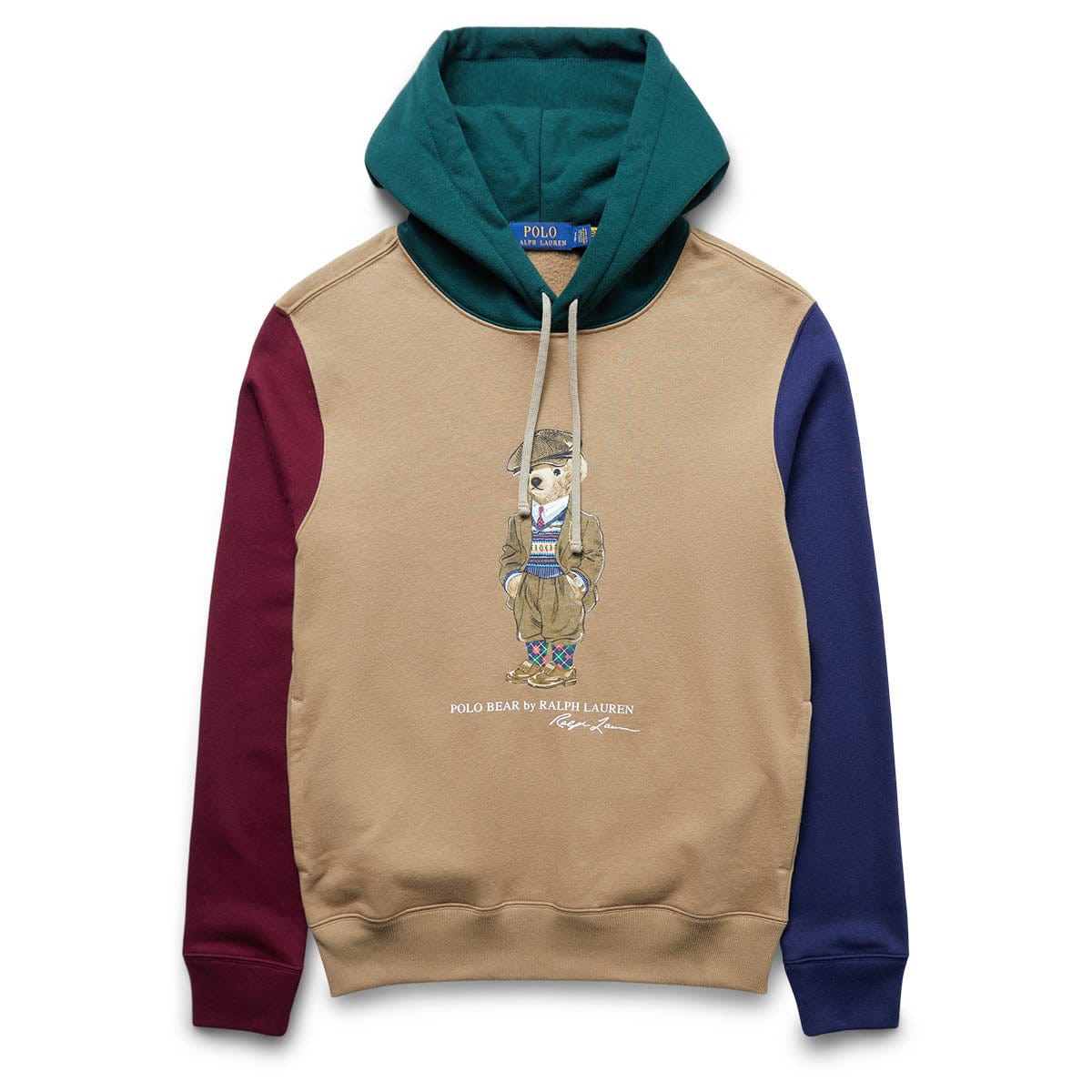 Polo Ralph Lauren Hoodies & Sweatshirts HERITAGE BEAR HOODED SWEATSHIRT