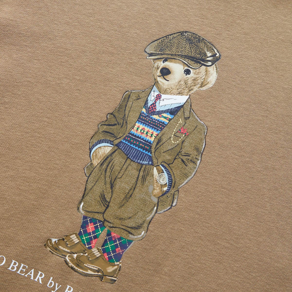 Polo Ralph Lauren Hoodies & Sweatshirts HERITAGE BEAR HOODED SWEATSHIRT