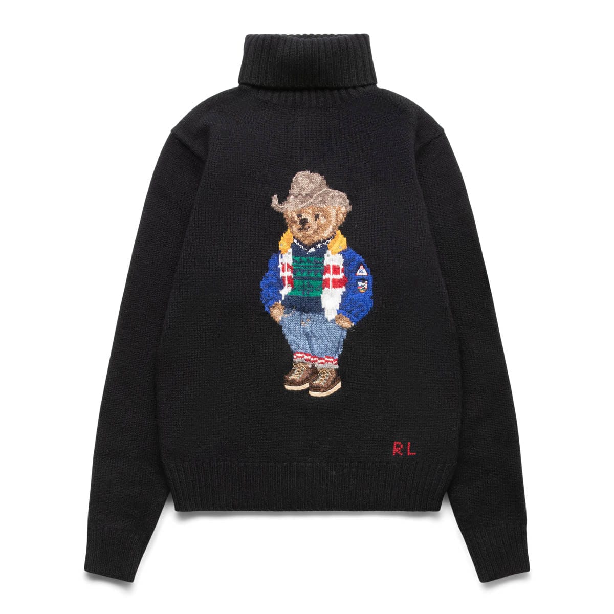Polo Ralph Lauren Knitwear HOLIDAY BEAR TURTLENECK SWEATER