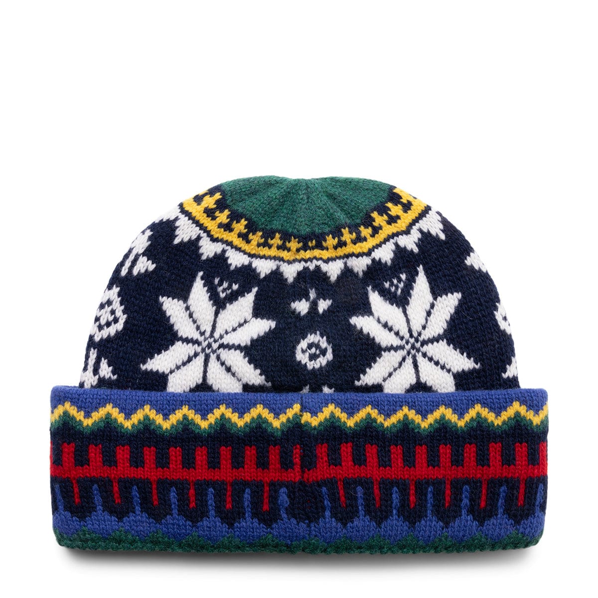 Polo Ralph Lauren Headwear 961 FAIRISLE / O/S HOLIDAY JACQUARD BEAR BEANIE