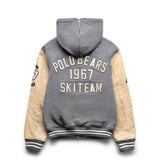 Polo Ralph Lauren Outerwear LETTERMAN WOOL HOODED JACKET