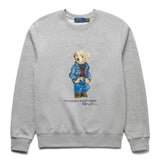 Polo Ralph Lauren Hoodies & Sweatshirts L/S FLEECE POLO BEAR CREWNECK SWEATSHIRT