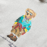 Polo Ralph Lauren Hoodies & Sweatshirts VOYAGER BEAR GRAPHIC FLEECE HOODIE