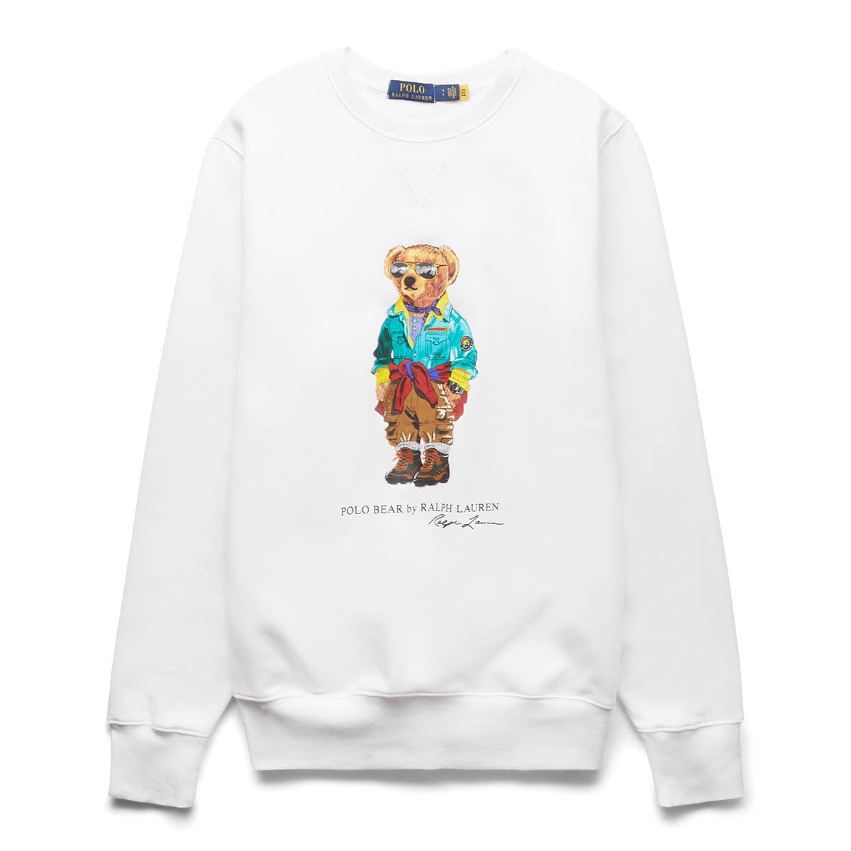 Polo Ralph Lauren Hoodies & Sweatshirts VOYAGER BEAR GRAPHIC FLEECE L/S SWEATSHIRT