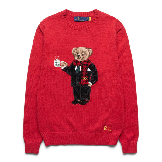 Polo Ralph Lauren Knitwear LUNAR NEW YEAR BEAR PULLOVER