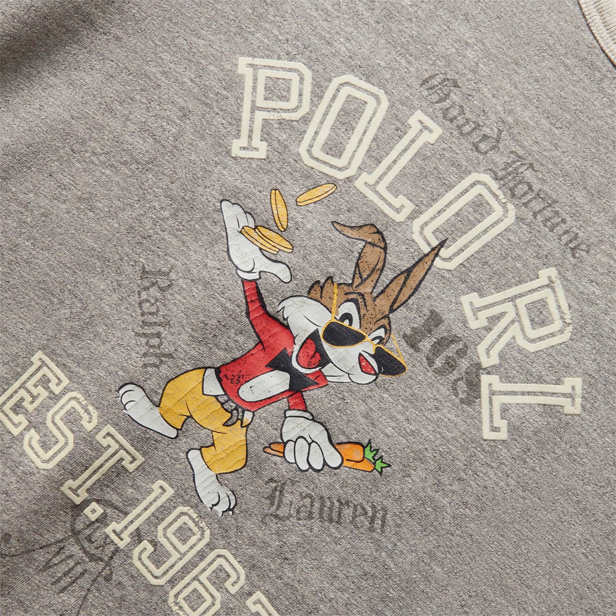 Polo Ralph Lauren Hoodies & Sweatshirts LUNAR NEW YEAR NOVELTY RABBIT SWEATSHIRT