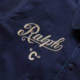 Polo Ralph Lauren Outerwear ORIGINAL LABEL CORDUROY REVERSIBLE VARSITY BOMBER