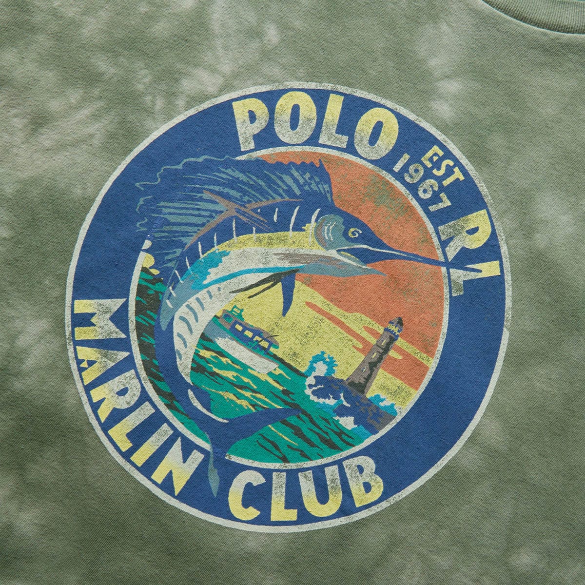 Polo Ralph Lauren T-Shirts MARLIN CLUB T-SHIRT