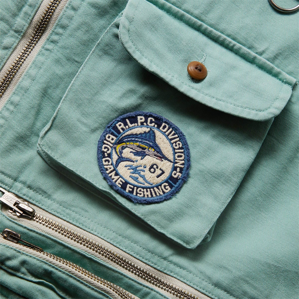 ORIGINAL LABEL MARLIN HERITAGE CHINO VEST