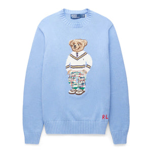 Polo bear clearance crewneck sweater