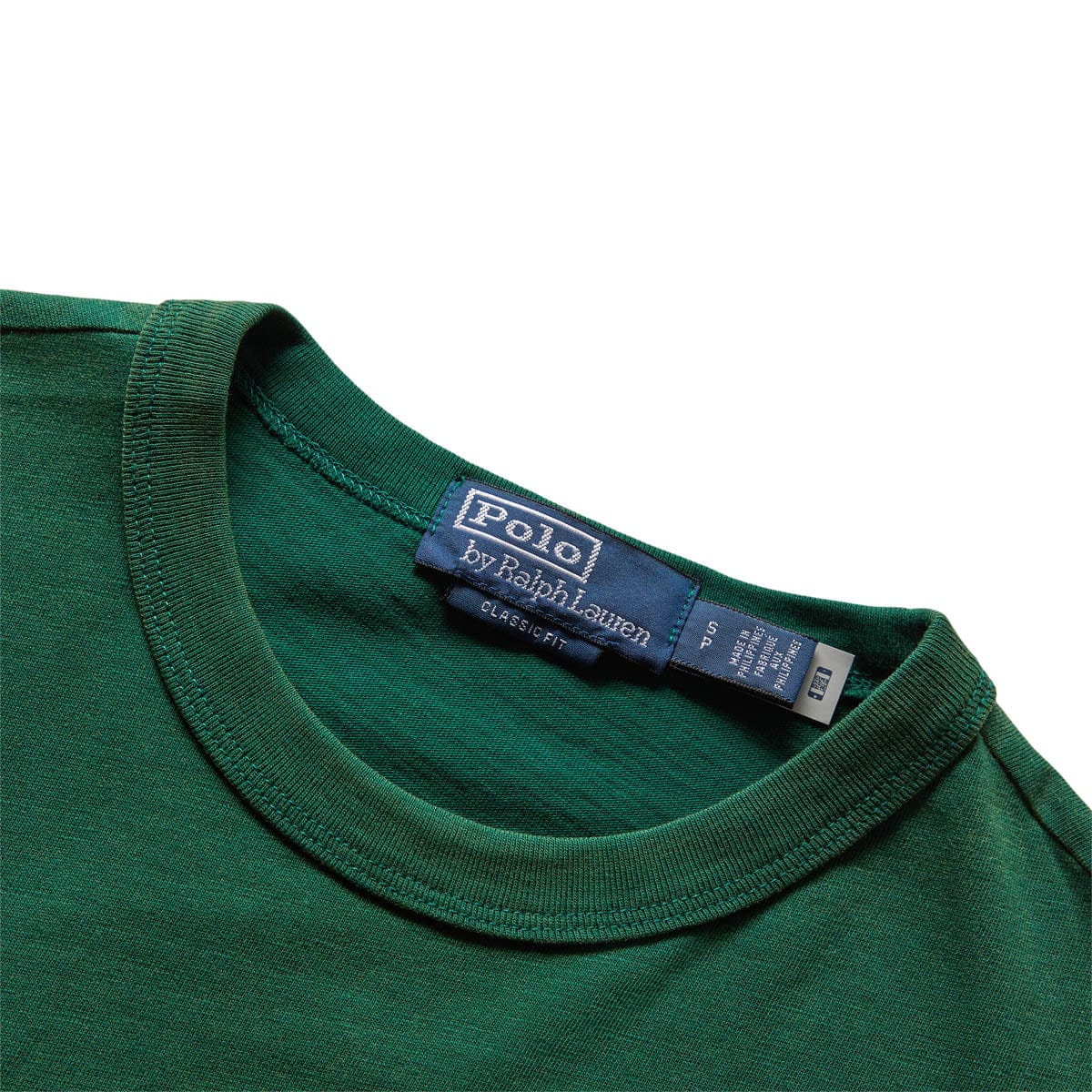 Polo Ralph Lauren T-Shirts ORIGINAL LABEL SASH STRIPE T-SHIRT