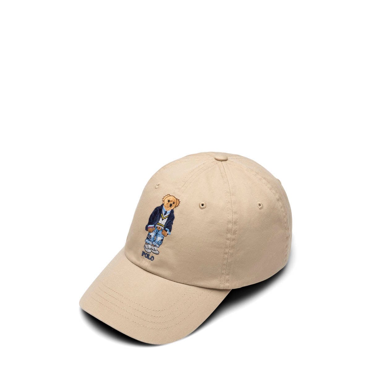 POLO BEAR CHINO SPORT CAP Classic Khaki – Bodega