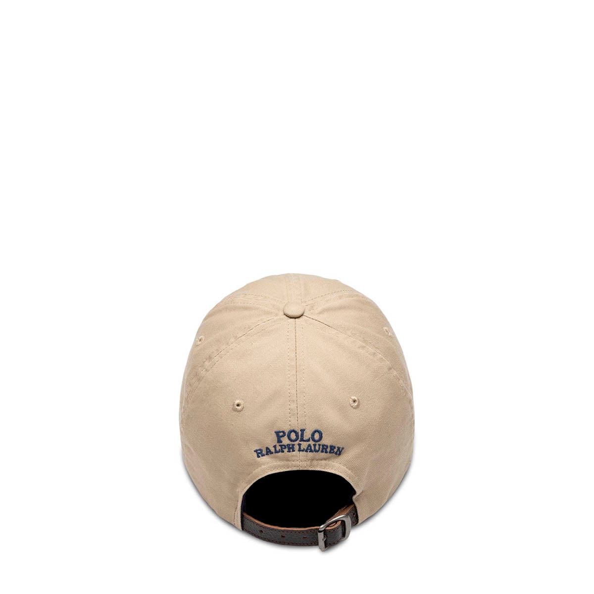 Khaki polo cap on sale