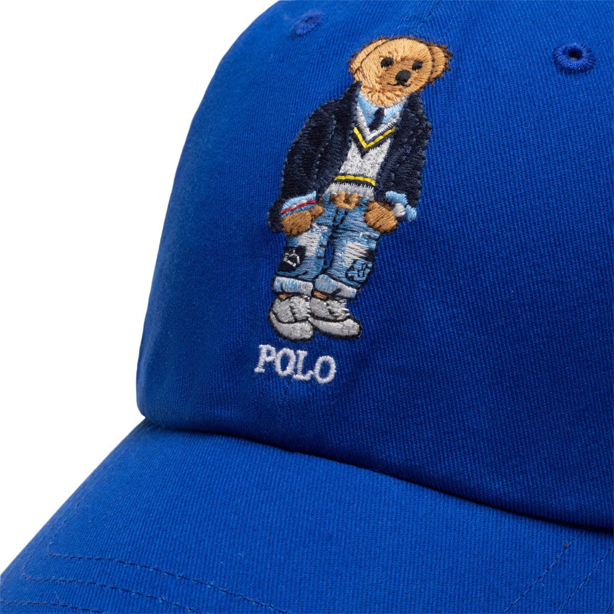 Polo Ralph Lauren Headwear PACIFIC ROYAL / O/S POLO BEAR CHINO SPORT CAP